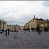 Piazza degli Eroi, Cracovia